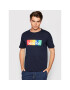 United Colors Of Benetton Тишърт 3096J17H6 Тъмносин Regular Fit - Pepit.bg