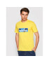 United Colors Of Benetton Тишърт 3096J17H6 Жълт Regular Fit - Pepit.bg