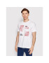 United Colors Of Benetton Тишърт 3096U101Y Бял Regular Fit - Pepit.bg