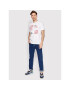 United Colors Of Benetton Тишърт 3096U101Y Бял Regular Fit - Pepit.bg