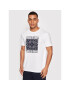 United Colors Of Benetton Тишърт 3096U101Y Бял Regular Fit - Pepit.bg