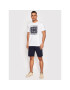 United Colors Of Benetton Тишърт 3096U101Y Бял Regular Fit - Pepit.bg