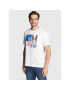 United Colors Of Benetton Тишърт 3096U102U Бял Regular Fit - Pepit.bg