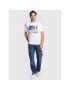 United Colors Of Benetton Тишърт 3096U102U Бял Regular Fit - Pepit.bg