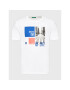 United Colors Of Benetton Тишърт 3096U102U Бял Regular Fit - Pepit.bg