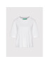 United Colors Of Benetton Тишърт 3BL0E17G5 Бял Boxy Fit - Pepit.bg