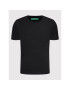 United Colors Of Benetton Тишърт 3BL0J19G5 Черен Regular Fit - Pepit.bg