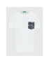 United Colors Of Benetton Тишърт 3BL0U102H Бял Relaxed Fit - Pepit.bg