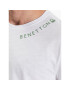 United Colors Of Benetton Тишърт 3BVX4M011 Бял Regular Fit - Pepit.bg