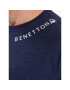 United Colors Of Benetton Тишърт 3BVX4M011 Тъмносин Regular Fit - Pepit.bg