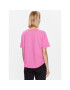 United Colors Of Benetton Тишърт 3BVXD1033 Розов Relaxed Fit - Pepit.bg