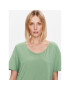 United Colors Of Benetton Тишърт 3BVXD1033 Зелен Relaxed Fit - Pepit.bg