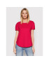 United Colors Of Benetton Тишърт 3BVXE19E6 Бордо Oversize - Pepit.bg