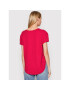 United Colors Of Benetton Тишърт 3BVXE19E6 Бордо Oversize - Pepit.bg