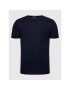 United Colors Of Benetton Тишърт 3BVXJ1AJ9 Тъмносин Regular Fit - Pepit.bg