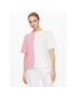 United Colors Of Benetton Тишърт 3DYBD103F Розов Relaxed Fit - Pepit.bg