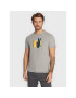 United Colors Of Benetton Тишърт 3F93U103T Сив Regular Fit - Pepit.bg