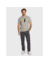 United Colors Of Benetton Тишърт 3F93U103T Сив Regular Fit - Pepit.bg