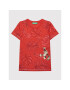 United Colors Of Benetton Тишърт 3G81G1033 Червен Regular Fit - Pepit.bg