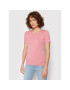 United Colors Of Benetton Тишърт 3GA2E16A0 Розов Regular Fit - Pepit.bg