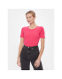 United Colors Of Benetton Тишърт 3GA2E16A0 Розов Regular Fit - Pepit.bg