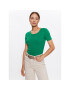 United Colors Of Benetton Тишърт 3GA2E16A0 Зелен Regular Fit - Pepit.bg