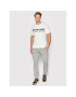 United Colors Of Benetton Тишърт 3I1X4M00B Бял Regular Fit - Pepit.bg