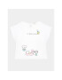 United Colors Of Benetton Тишърт 3I1XA102W Бял Regular Fit - Pepit.bg