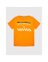 United Colors Of Benetton Тишърт 3I1XC100Q Оранжев Regular Fit - Pepit.bg