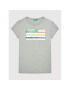 United Colors Of Benetton Тишърт 3I1XC101Q Сив Regular Fit - Pepit.bg