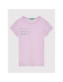 United Colors Of Benetton Тишърт 3I1XC101Q Виолетов Regular Fit - Pepit.bg