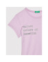 United Colors Of Benetton Тишърт 3I1XC101Q Виолетов Regular Fit - Pepit.bg