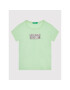 United Colors Of Benetton Тишърт 3I1XC101Q Зелен Regular Fit - Pepit.bg