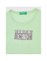 United Colors Of Benetton Тишърт 3I1XC101Q Зелен Regular Fit - Pepit.bg