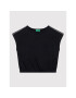 United Colors Of Benetton Тишърт 3I1XC102T Черен Regular Fit - Pepit.bg