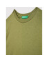 United Colors Of Benetton Тишърт 3I1XC13E1 Зелен Regular Fit - Pepit.bg