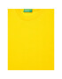 United Colors Of Benetton Тишърт 3I1XC13E1 Жълт Regular Fit - Pepit.bg