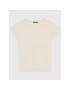 United Colors Of Benetton Тишърт 3I1XC13J1 Бял Regular Fit - Pepit.bg