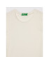 United Colors Of Benetton Тишърт 3I1XC13J1 Бял Regular Fit - Pepit.bg