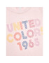 United Colors Of Benetton Тишърт 3I1XC1527 Розов Regular Fit - Pepit.bg