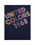 United Colors Of Benetton Тишърт 3I1XC1527 Тъмносин Regular Fit - Pepit.bg