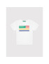 United Colors Of Benetton Тишърт 3I1XC155U Бял Regular Fit - Pepit.bg