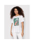 United Colors Of Benetton Тишърт 3I1XD100J Бял Regular Fit - Pepit.bg