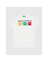 United Colors Of Benetton Тишърт 3I1XG100G Бял Regular Fit - Pepit.bg