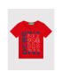 United Colors Of Benetton Тишърт 3I1XG100G Червен Regular Fit - Pepit.bg