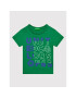 United Colors Of Benetton Тишърт 3I1XG100G Зелен Regular Fit - Pepit.bg