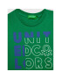 United Colors Of Benetton Тишърт 3I1XG100G Зелен Regular Fit - Pepit.bg