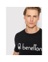 United Colors Of Benetton Тишърт 3I1XU100A Черен Regular Fit - Pepit.bg