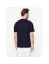 United Colors Of Benetton Тишърт 3JE1J4264 Тъмносин Relaxed Fit - Pepit.bg