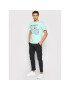 United Colors Of Benetton Тишърт 3MI5J19E1 Зелен Regular Fit - Pepit.bg